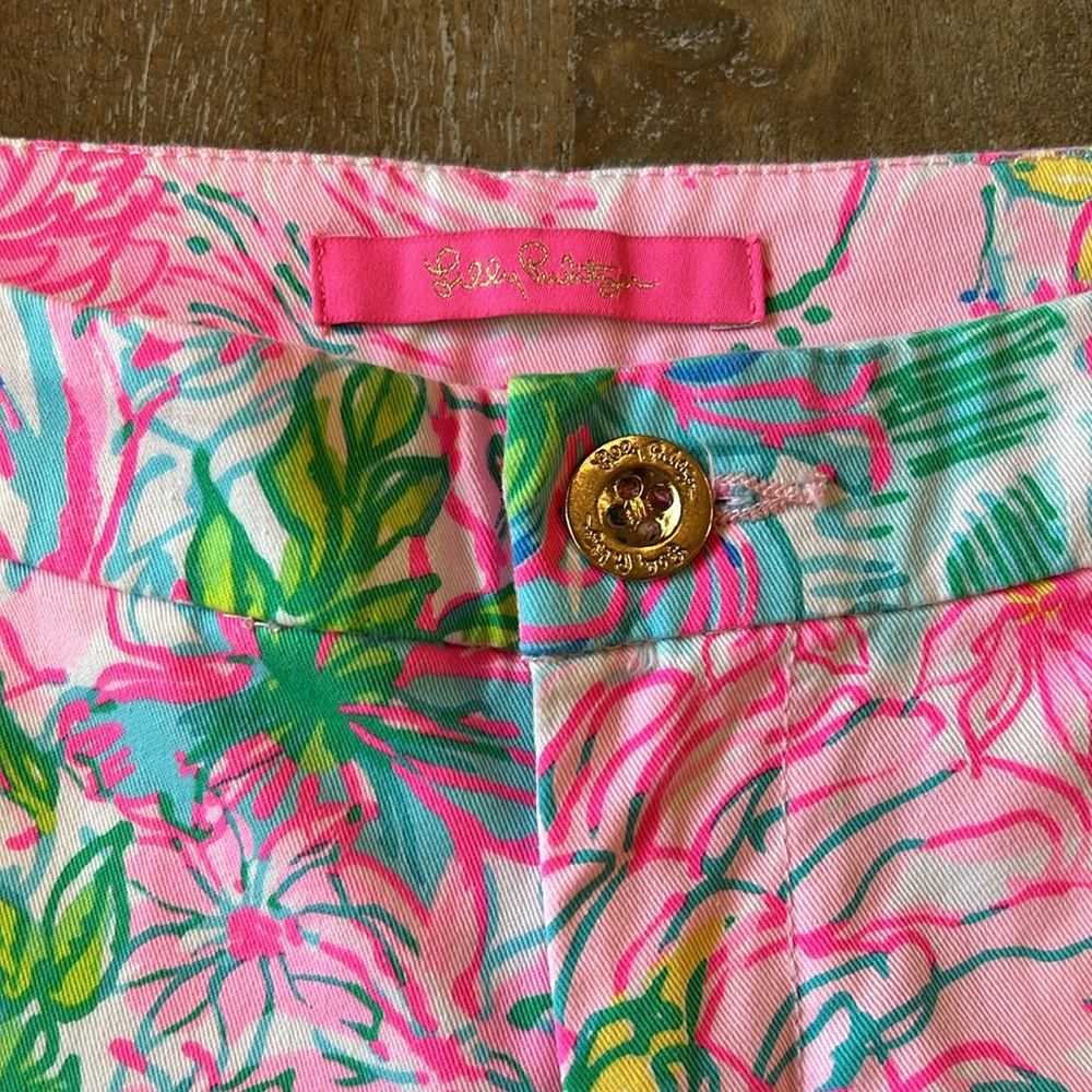 Lilly Pulitzer Buttercup Stretch Short - Picture 5 of 9